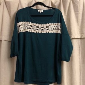 Umgee 3/4 sleeve top